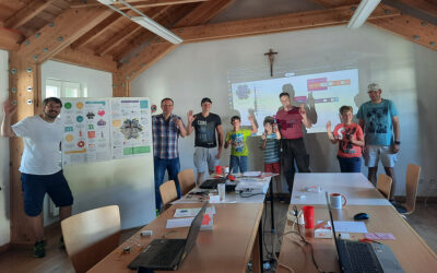Der etwas andere Workshop im Sommerferienprogramm des Jugendbüro Altenahr