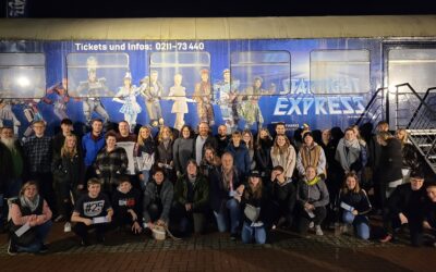 Jugendbüro Altenahr besucht Starlight Express in Bochum