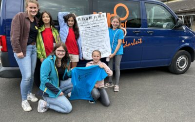 Das Jugendbüro musikalisch unterwegs – Freizeit in der Landesmusikakademie Heek im Münsterland