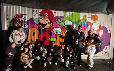 Das Pro Büro Altenahr wird weiter bunt! – Jugendliches Graffitiprojekt erfolgreich abgeschlossen