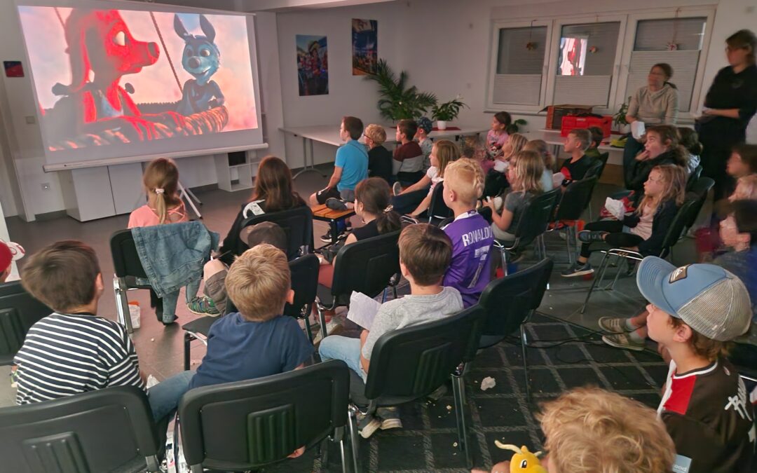 Jugendbüro wieder „on tour“ mit Kino in Hönningen und Mittendrin in Pützfeld