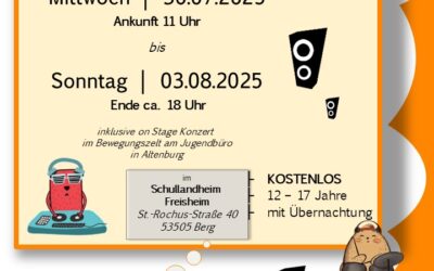 Music Camp – werde zum Songwriter