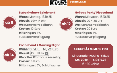 Herbstferienprogramm des Jugendbüros Altenahr – Spiel, Spaß und Abenteuer für alle Altersgruppen