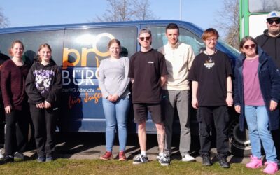 Fahrsicherheitstraining des Jugendbüros macht fit für den sicheren Transport