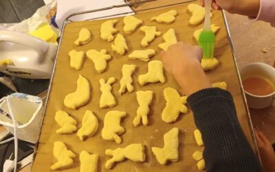 Osterzeit für Jung und Alt – Generationenaktion in Kesseling ein voller Erfolg